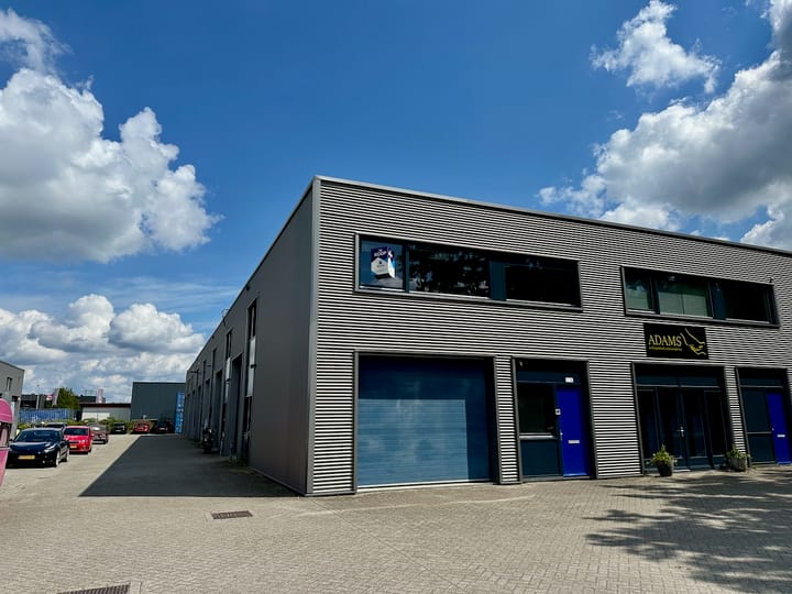 Kapitein Hatterasstraat 1-36, Tilburg