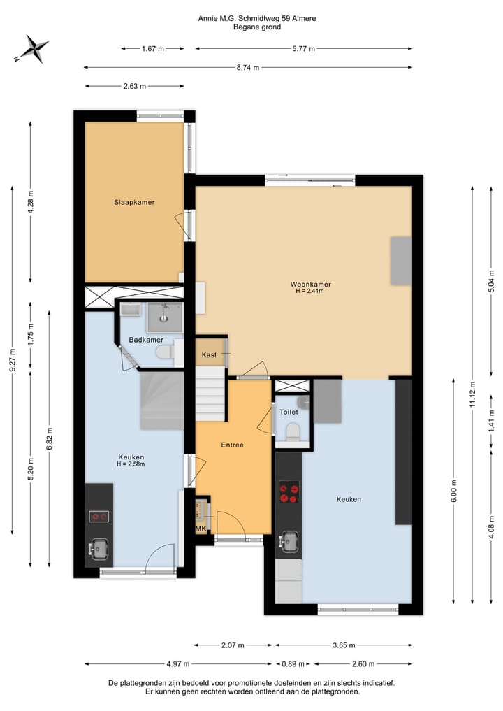 Foto 64 van Annie M.G. Schmidtweg 59