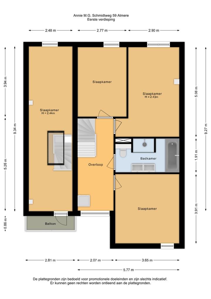 Foto 66 van Annie M.G. Schmidtweg 59