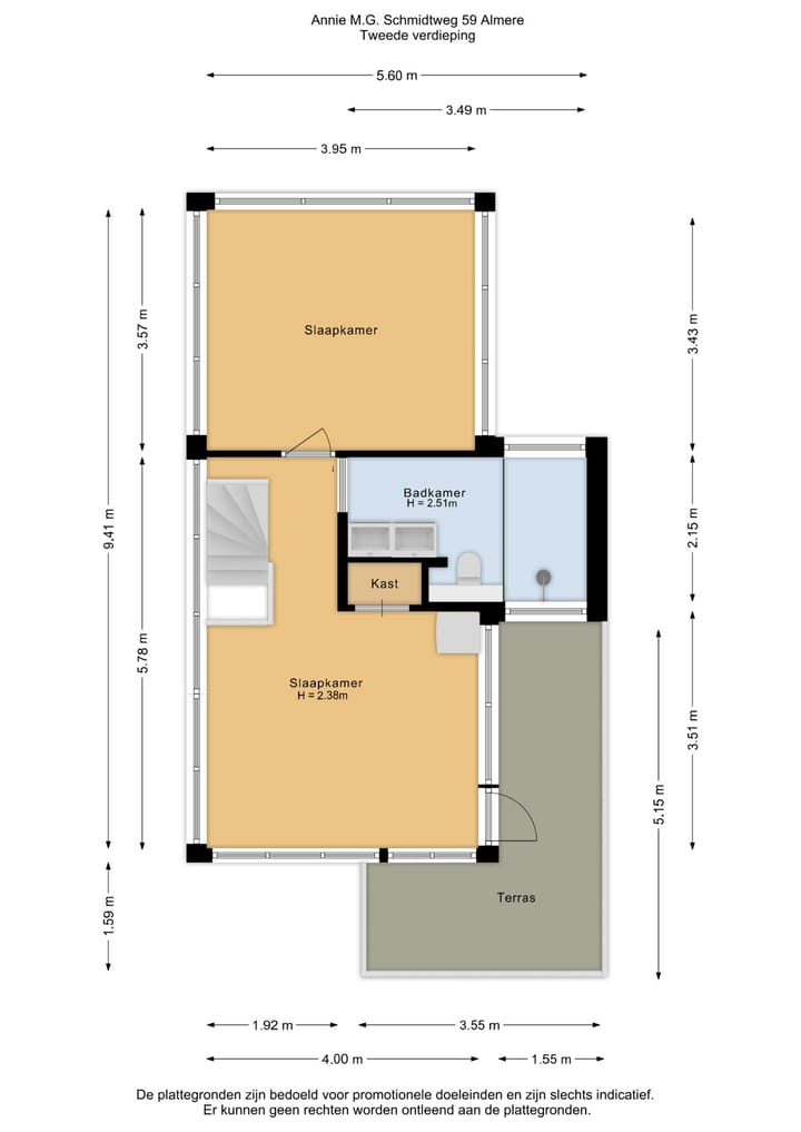 Foto 68 van Annie M.G. Schmidtweg 59