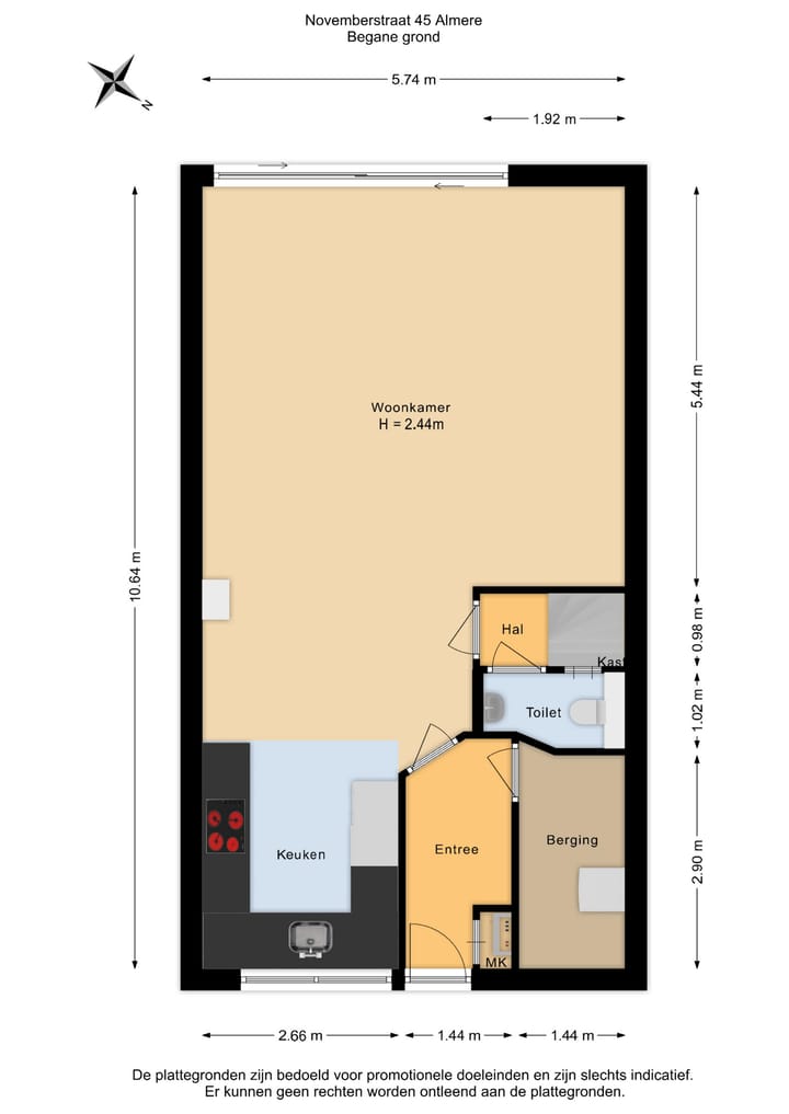 Foto 51 van Novemberstraat 45