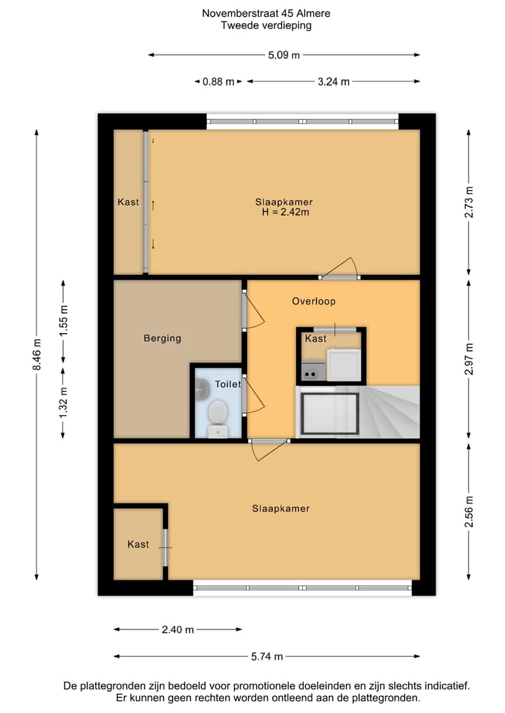 Foto 55 van Novemberstraat 45