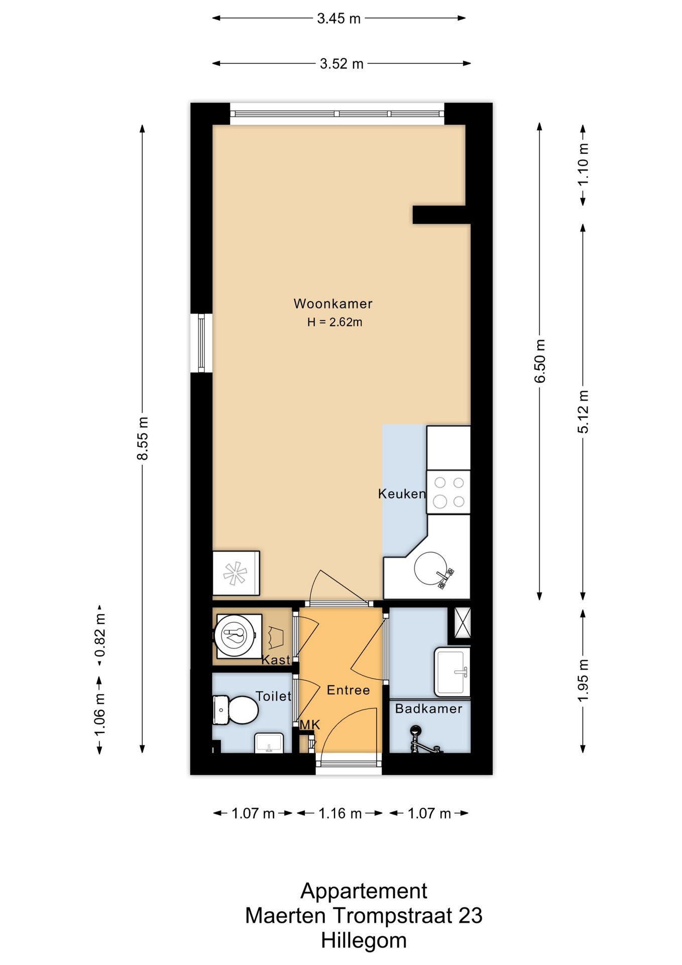 Foto 29 van Maerten Trompstraat 23