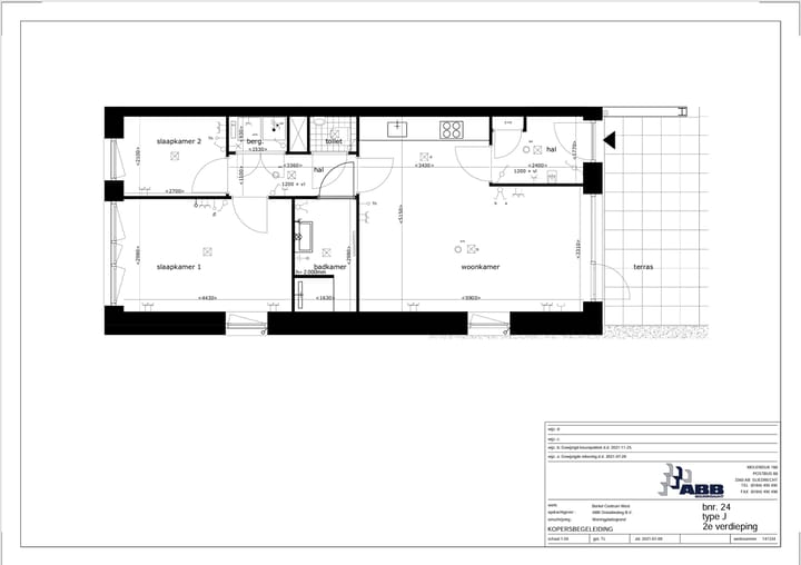 Foto 2 van Franciscus Dondersstraat 3