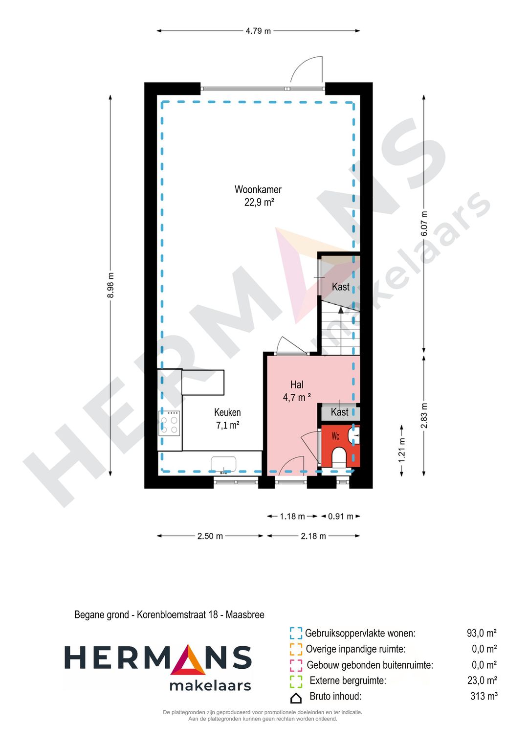 Foto 47 van Korenbloemstraat 18