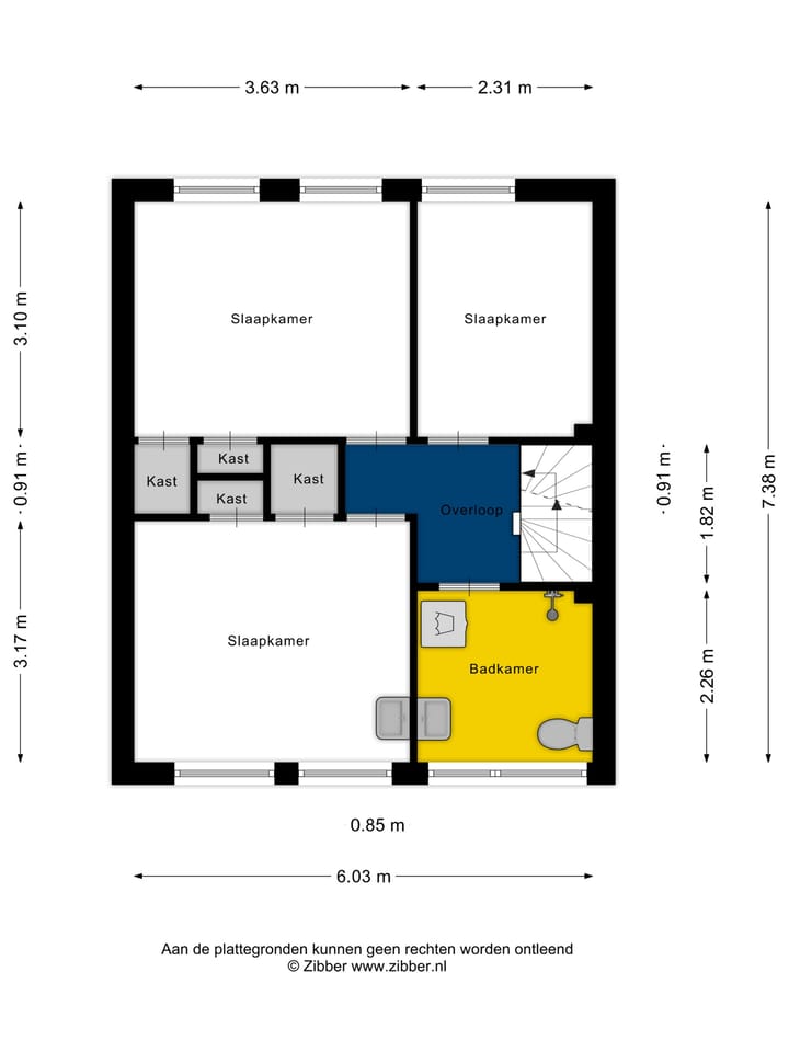 Foto 36 van Zwaardvegersstede 45