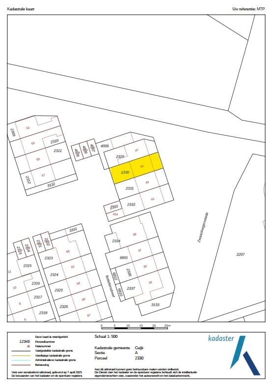 Foto 39 van Zwaardvegersstede 45
