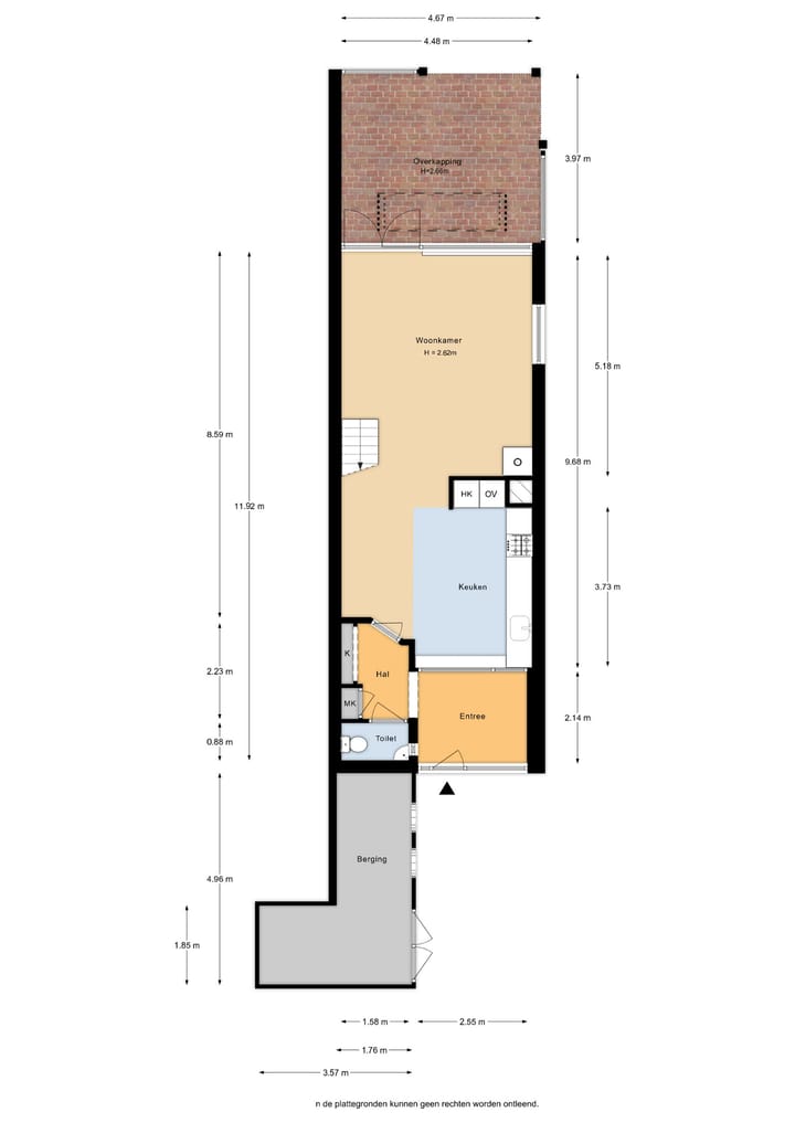 Foto 41 van Brucknerlaantje 59