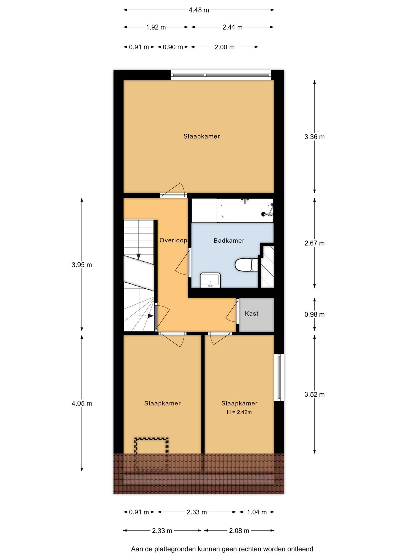 Foto 42 van Brucknerlaantje 59
