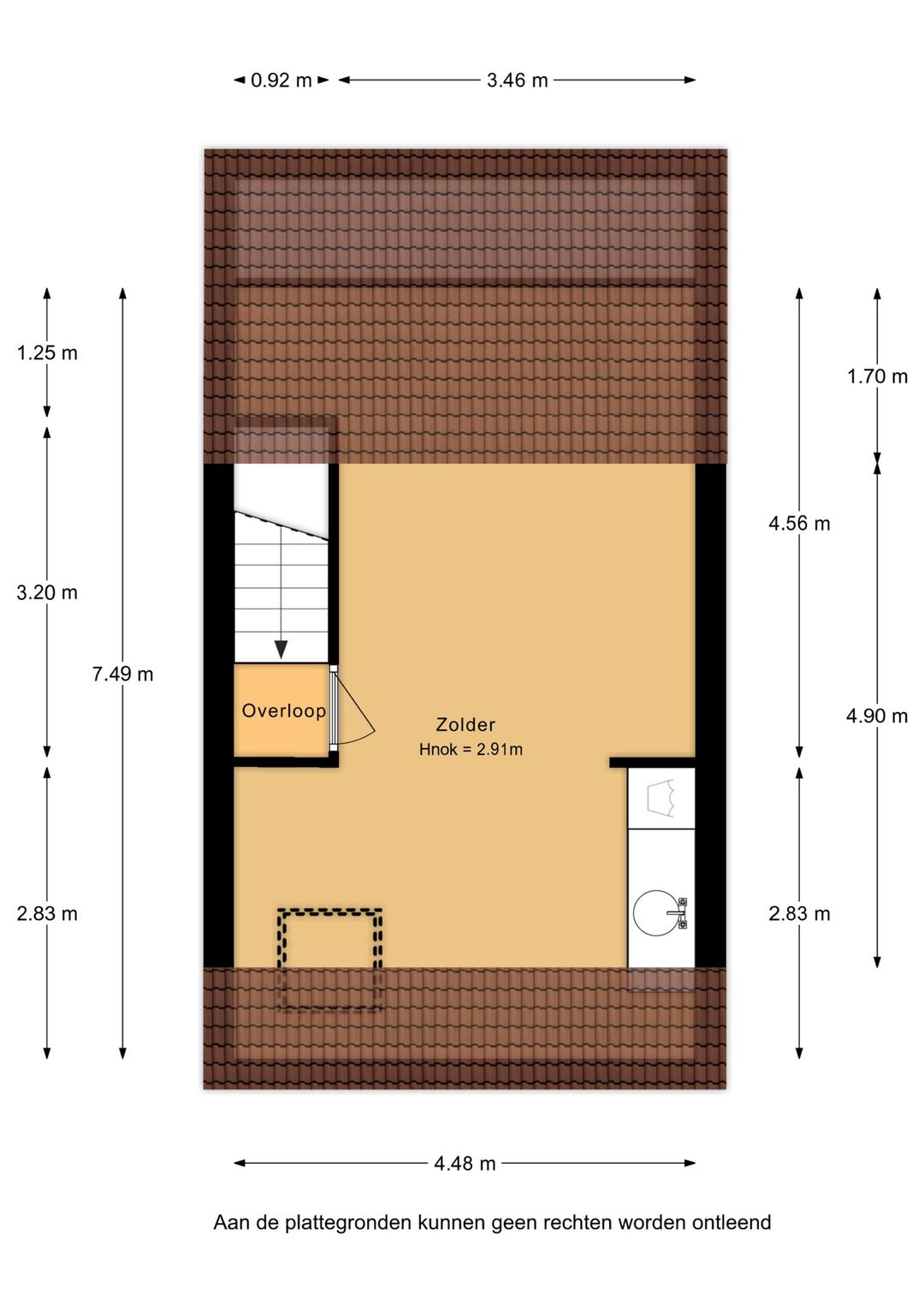 Foto 43 van Brucknerlaantje 59