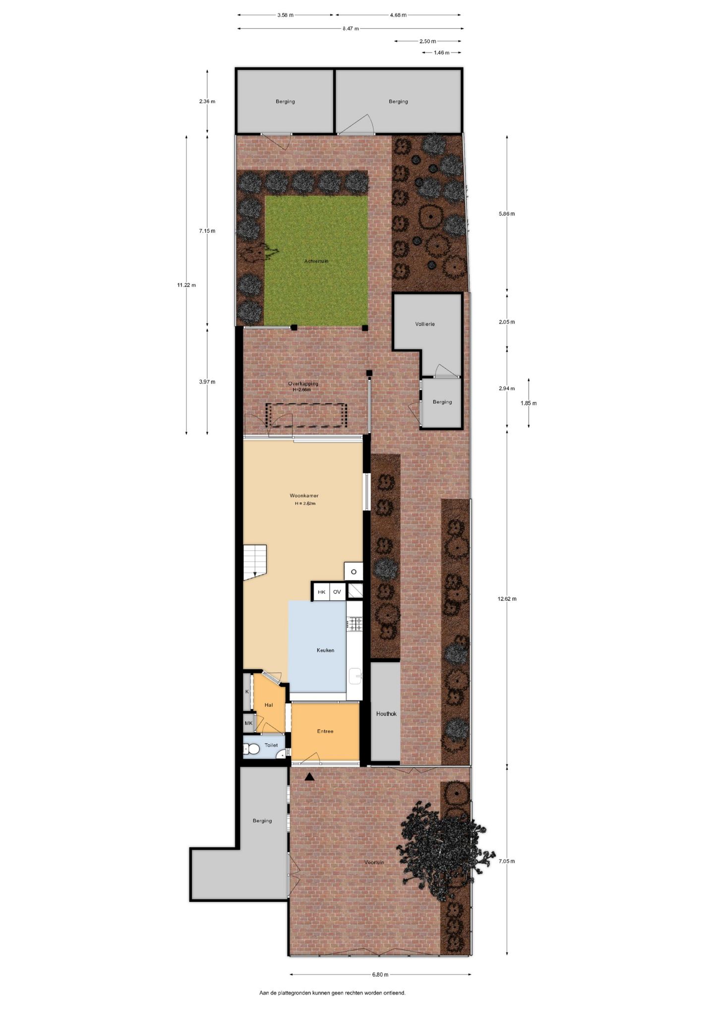 Foto 44 van Brucknerlaantje 59