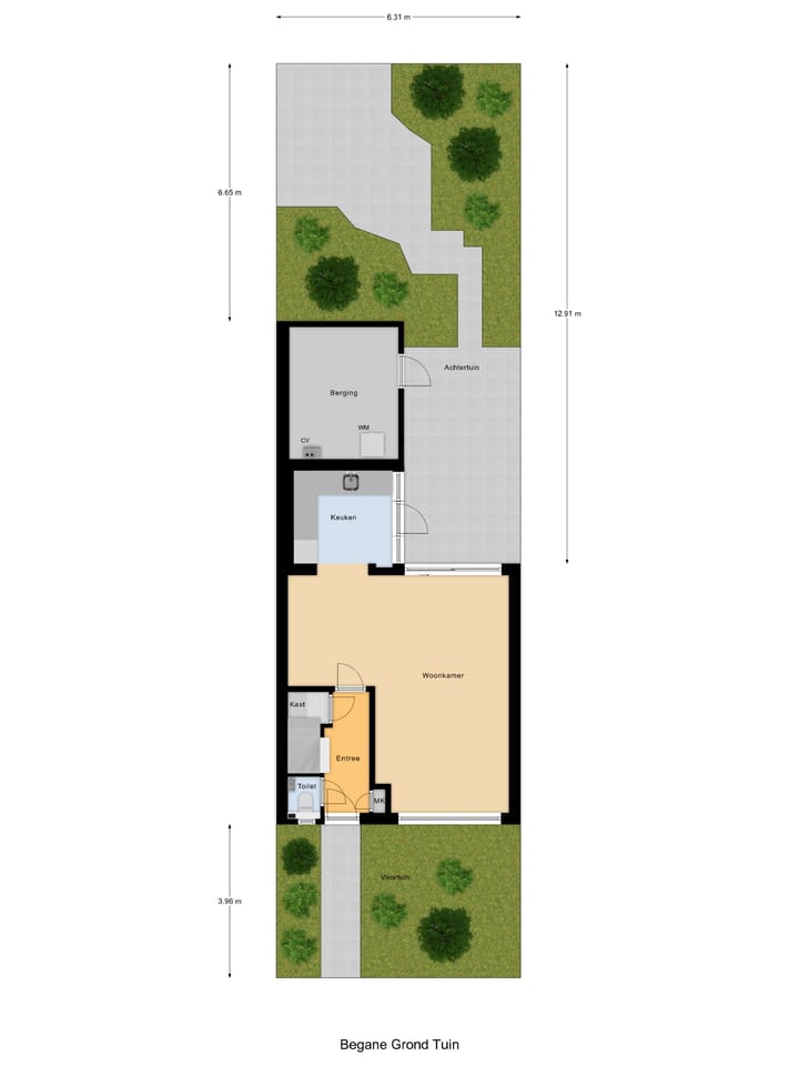 Foto 43 van Hunenborgstraat 16