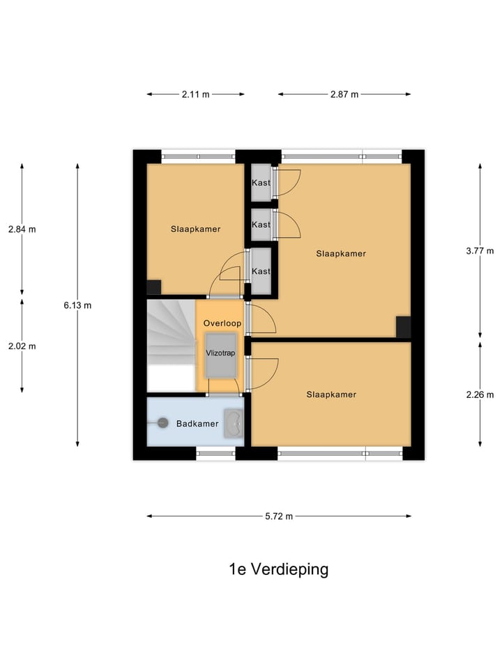 Foto 44 van Hunenborgstraat 16