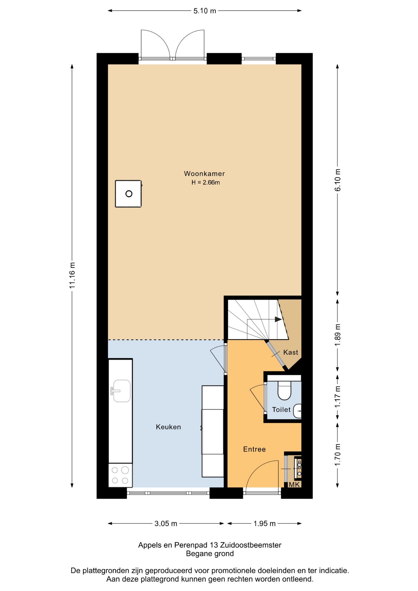 Foto 49 van Appels en perenpad 13