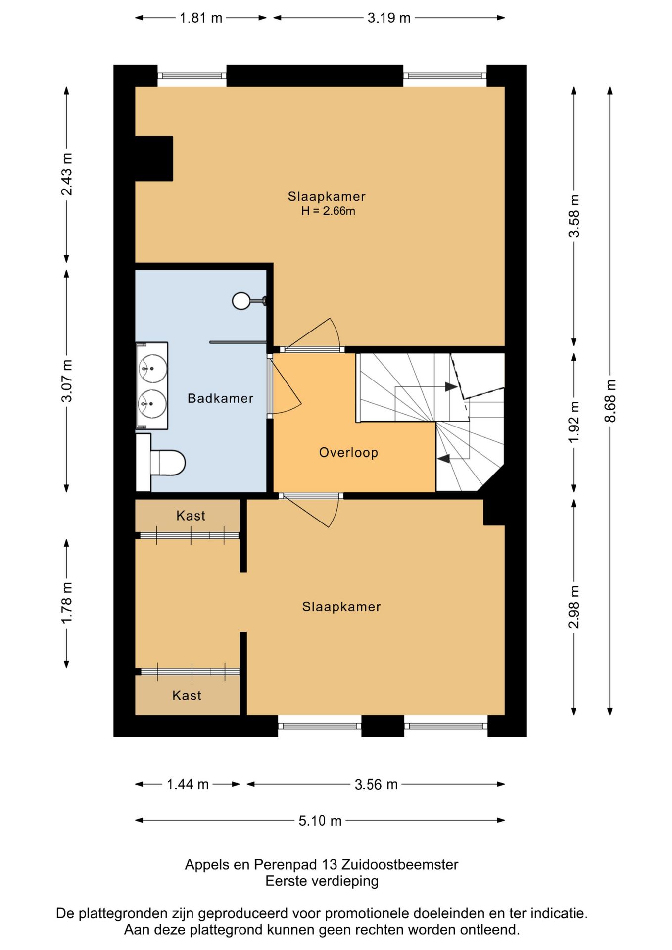 Foto 50 van Appels en perenpad 13