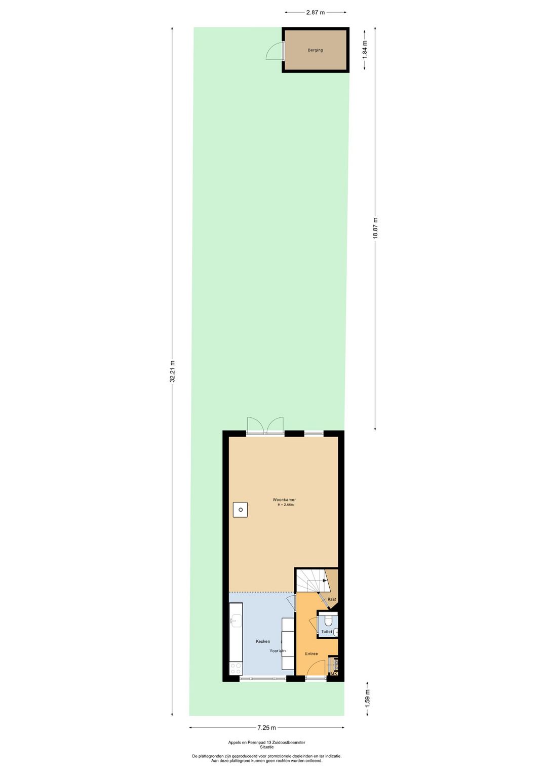 Foto 52 van Appels en perenpad 13