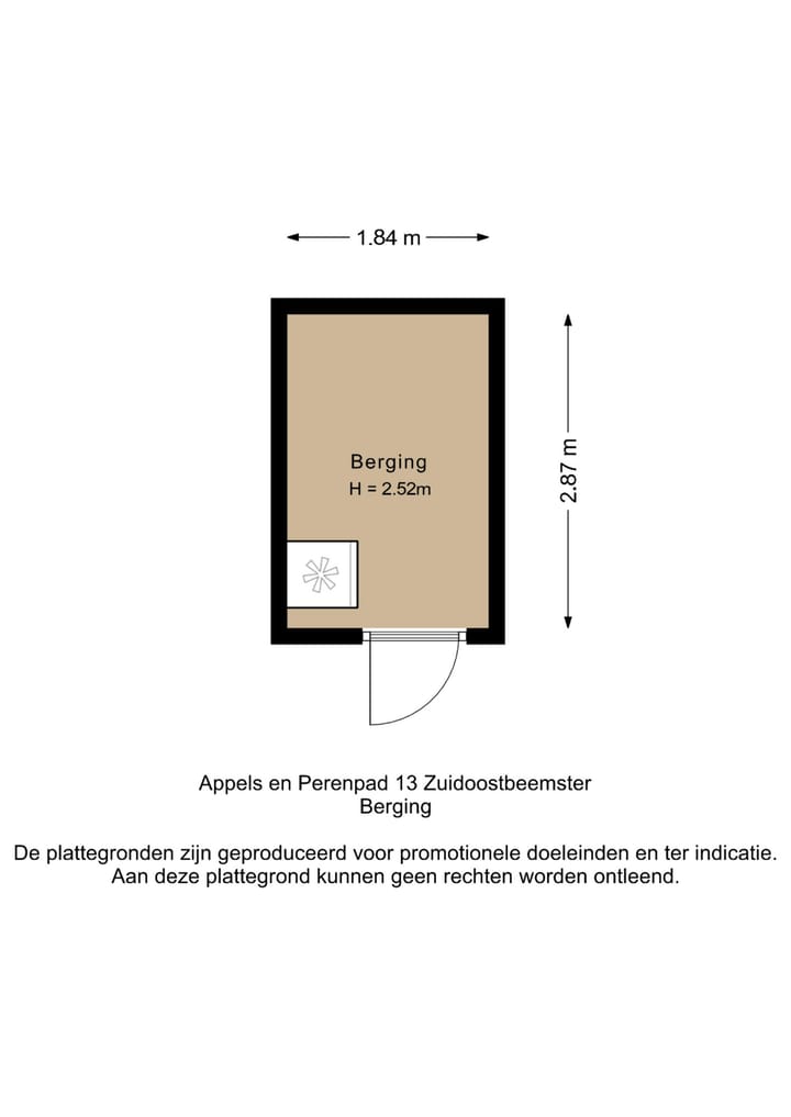 Foto 53 van Appels en perenpad 13