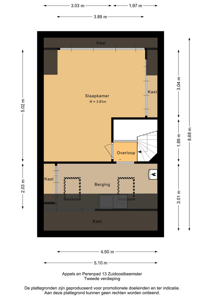 Foto 51 van Appels en perenpad 13