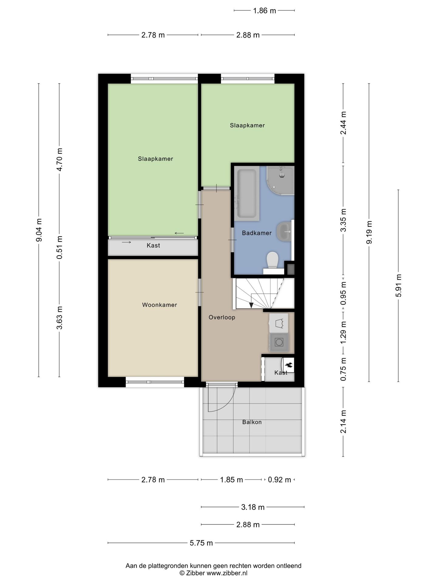 Foto 40 van Weg van de Vrede 8