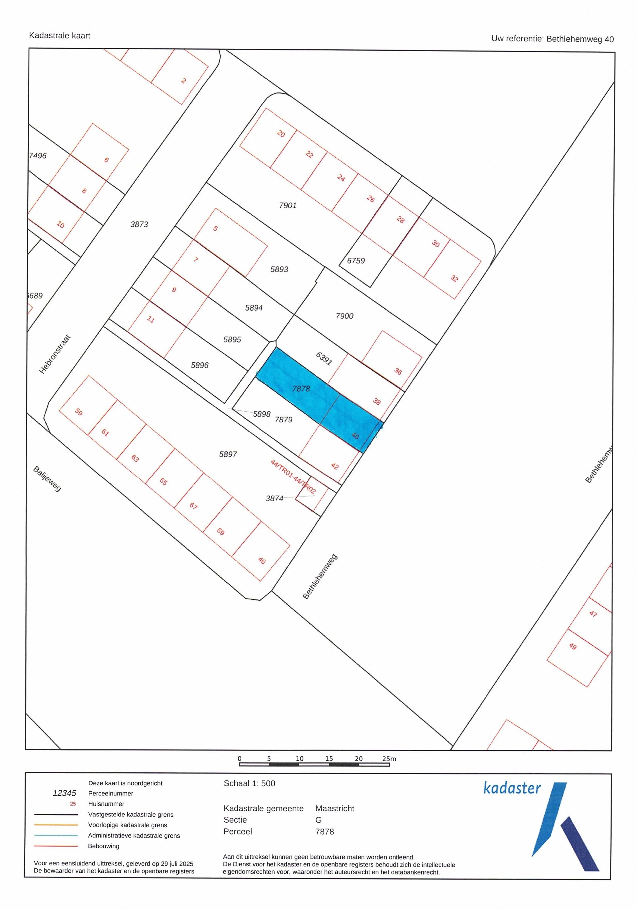 Foto 45 van Bethlehemweg 40