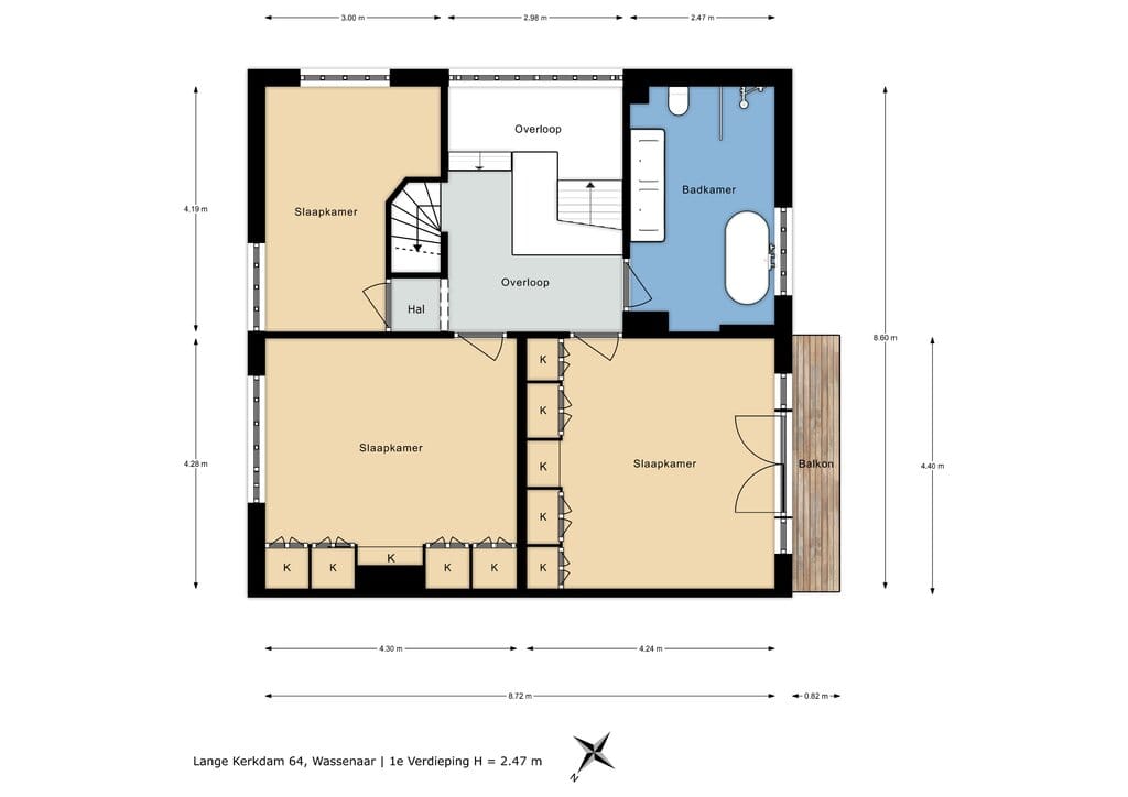 Foto 44 van Lange Kerkdam 64