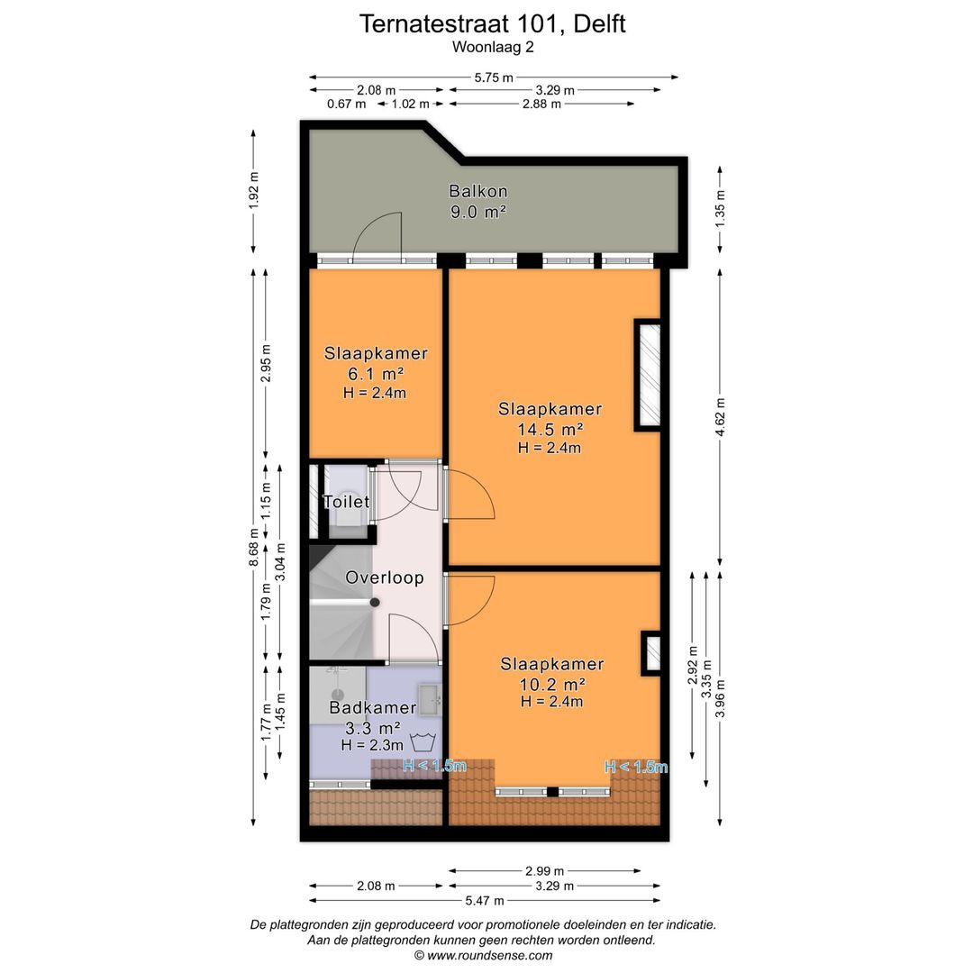 Photo 43 of Ternatestraat 101