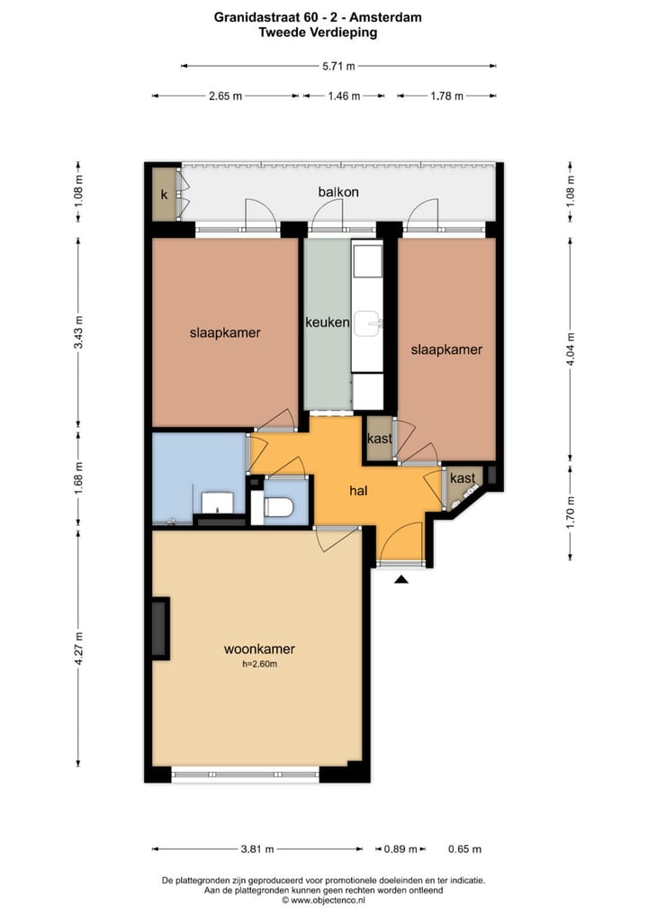 Photo 24 of Granidastraat 60-2