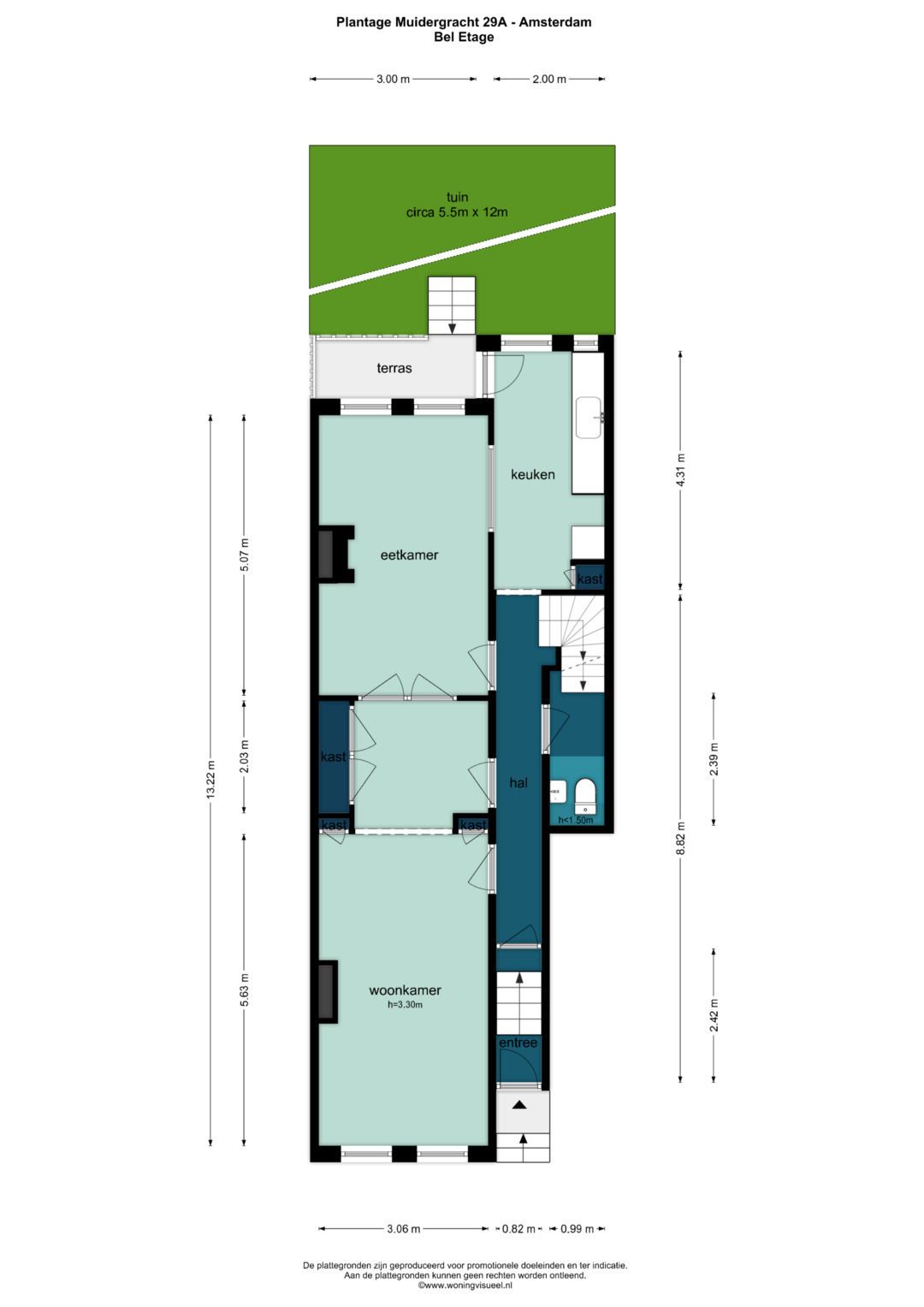 Foto 39 van Plantage Muidergracht 29-A