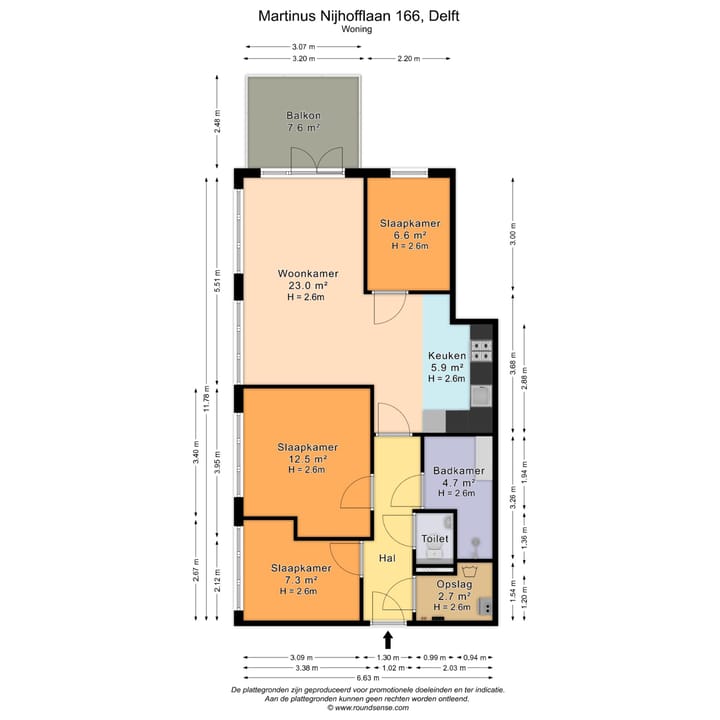 Foto 34 van Martinus Nijhofflaan 166