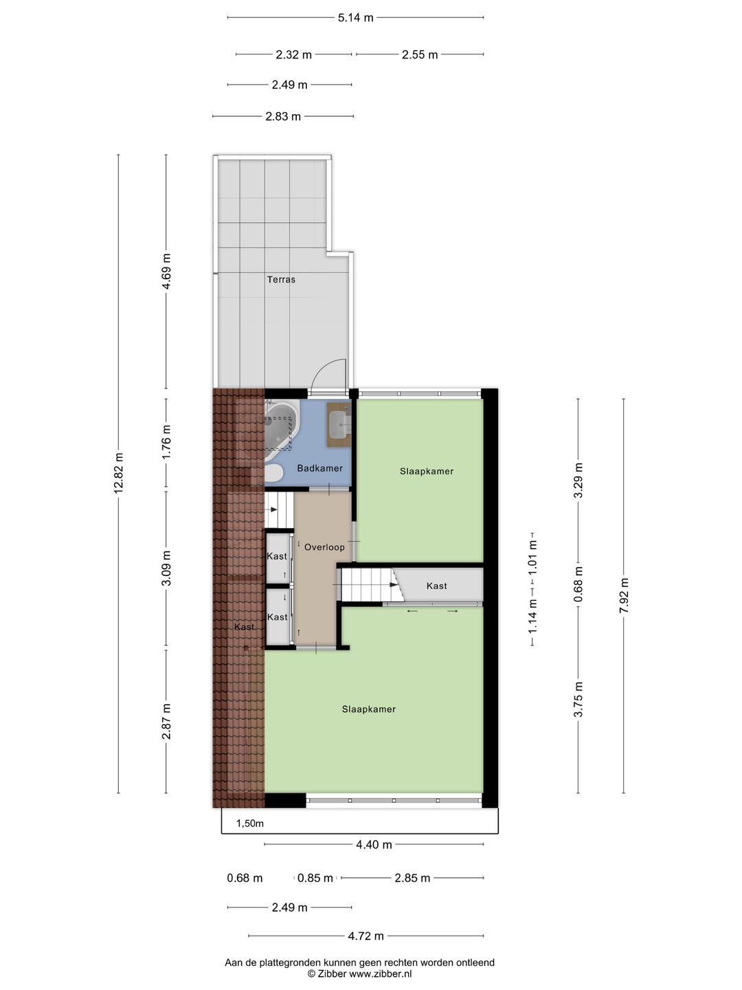 Foto 38 van Mr Halbe Binnertsstraat 18