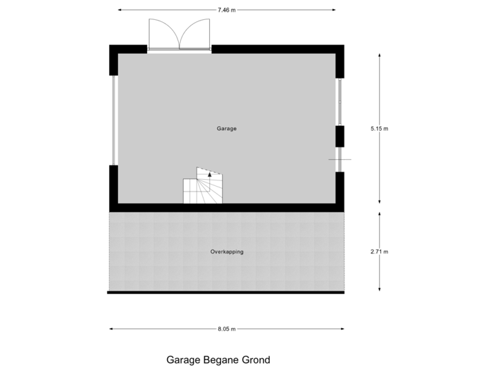 Garage Begane Grond
