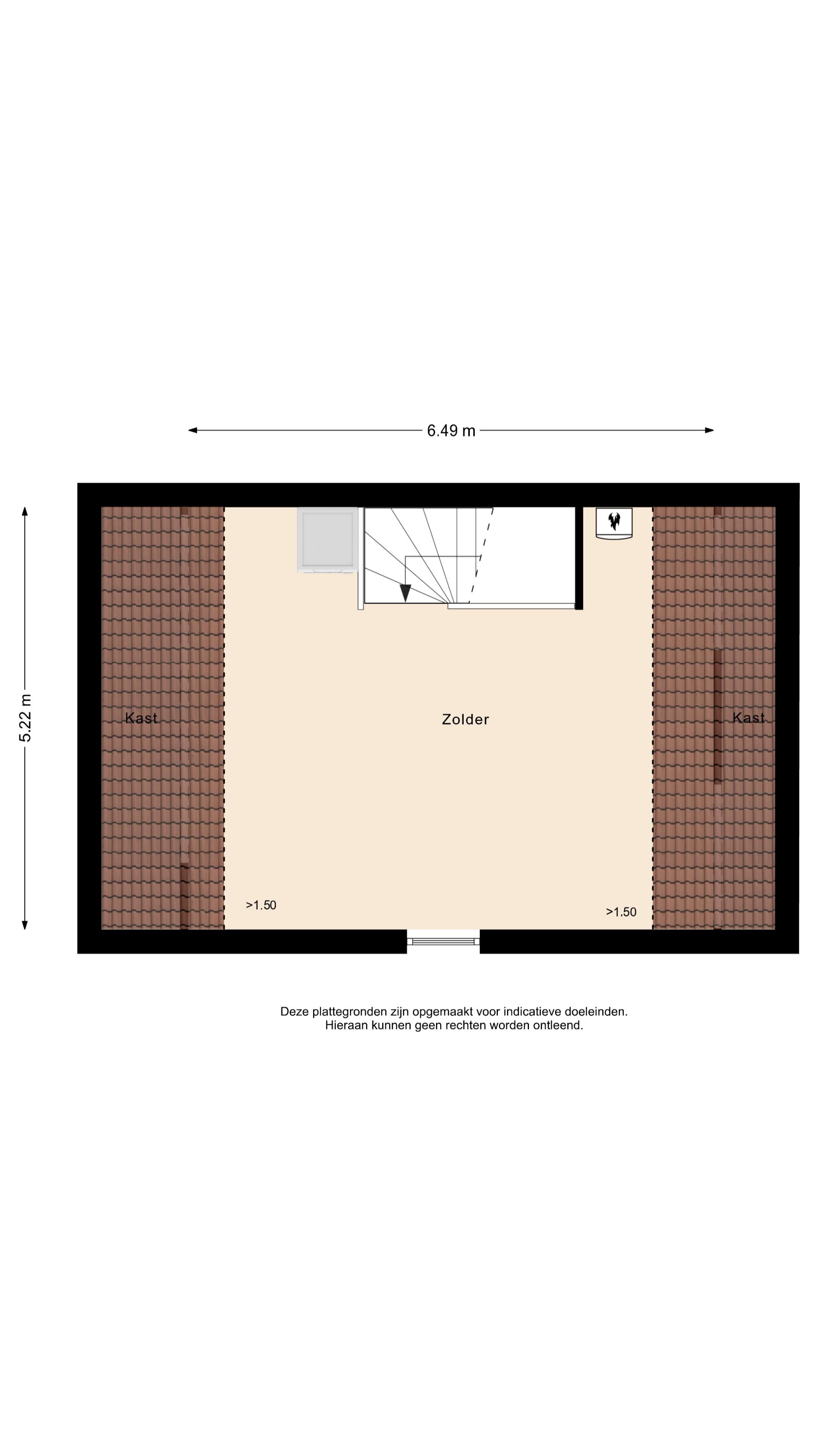 Foto 48 van Hemelboog Binnen 37