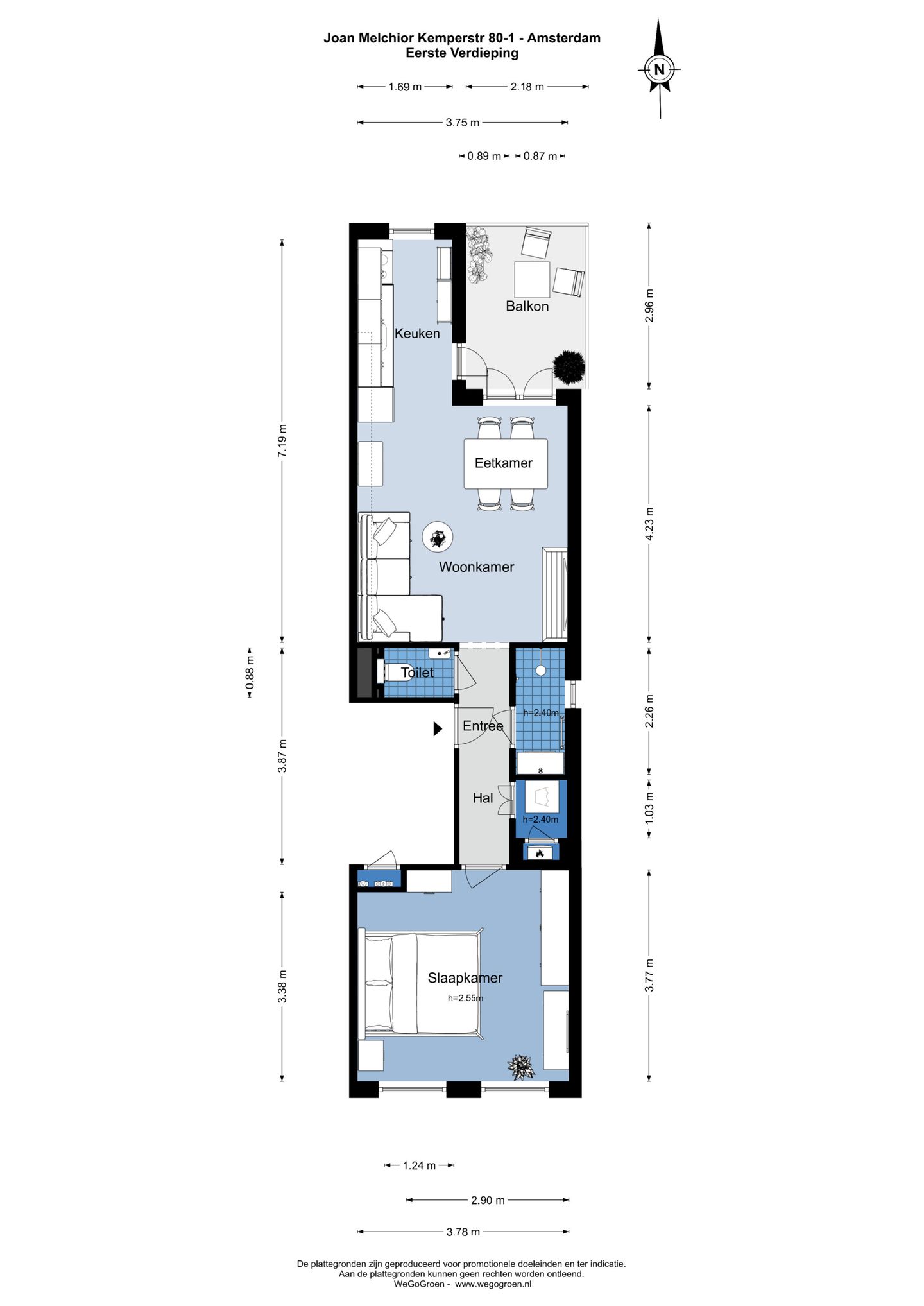 Foto 35 van Joan Melchior Kemperstraat 80-1