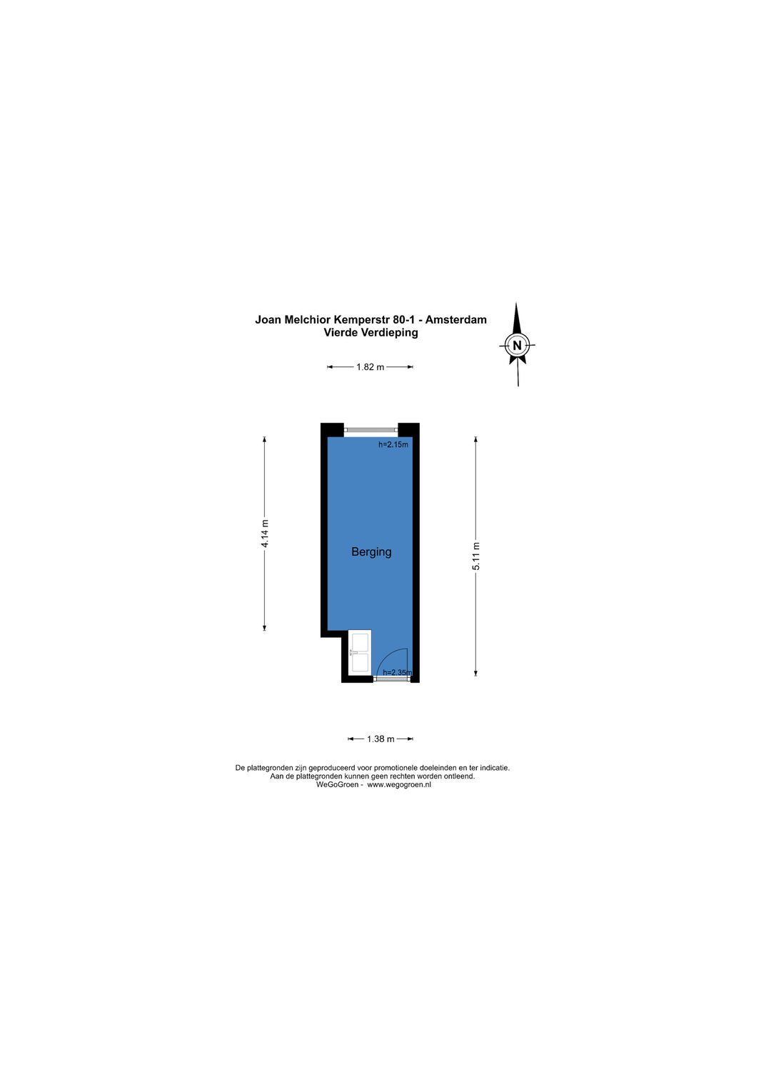 Foto 38 van Joan Melchior Kemperstraat 80-1
