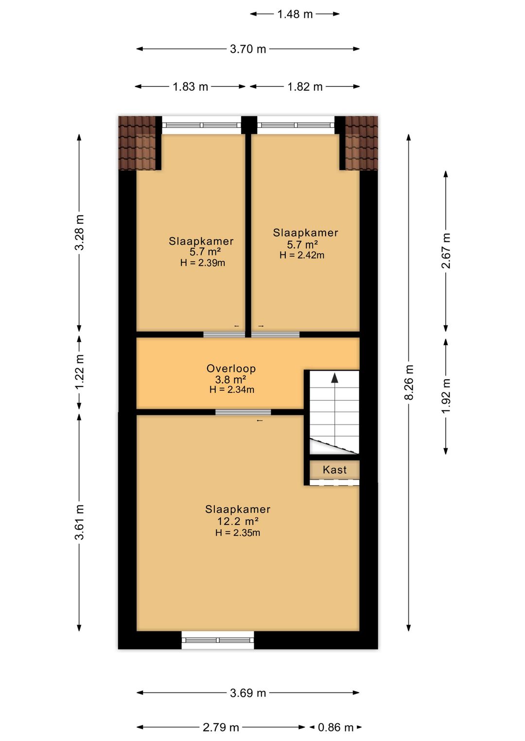 Photo 43 of de Bourbonstraat 14