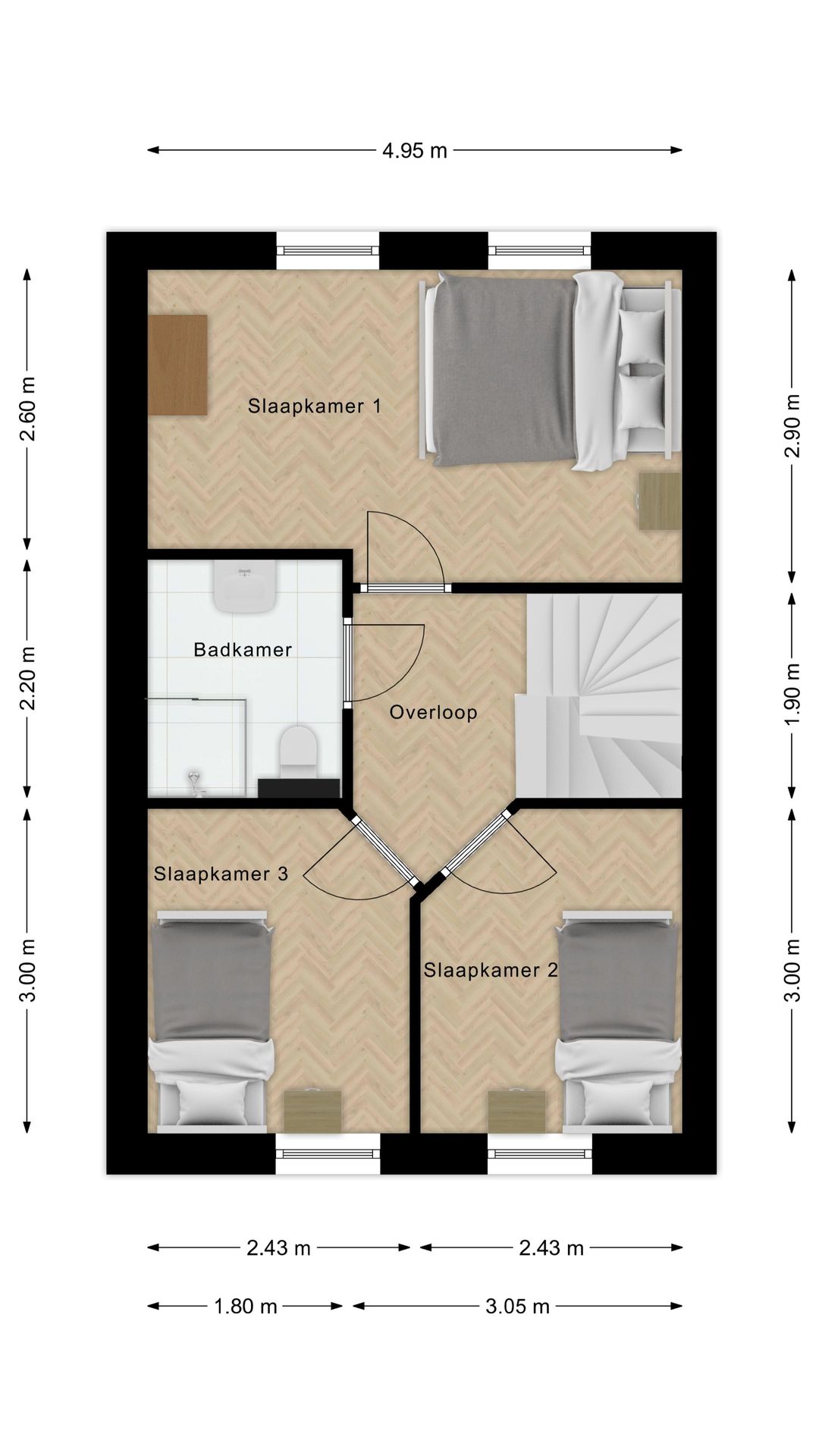 Foto 11 van Nieuwstraat - rijwoning