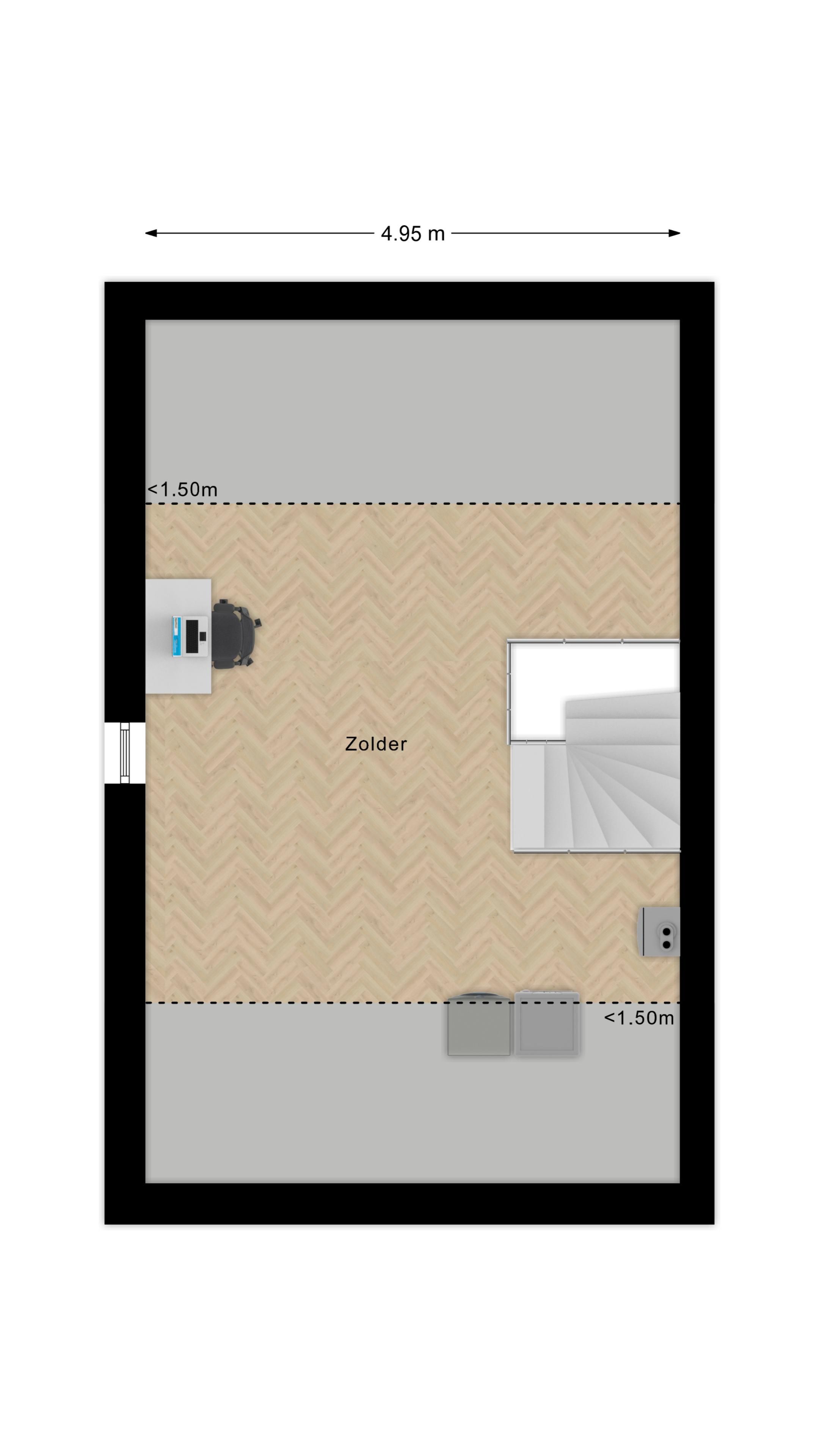 Foto 12 van Nieuwstraat - rijwoning