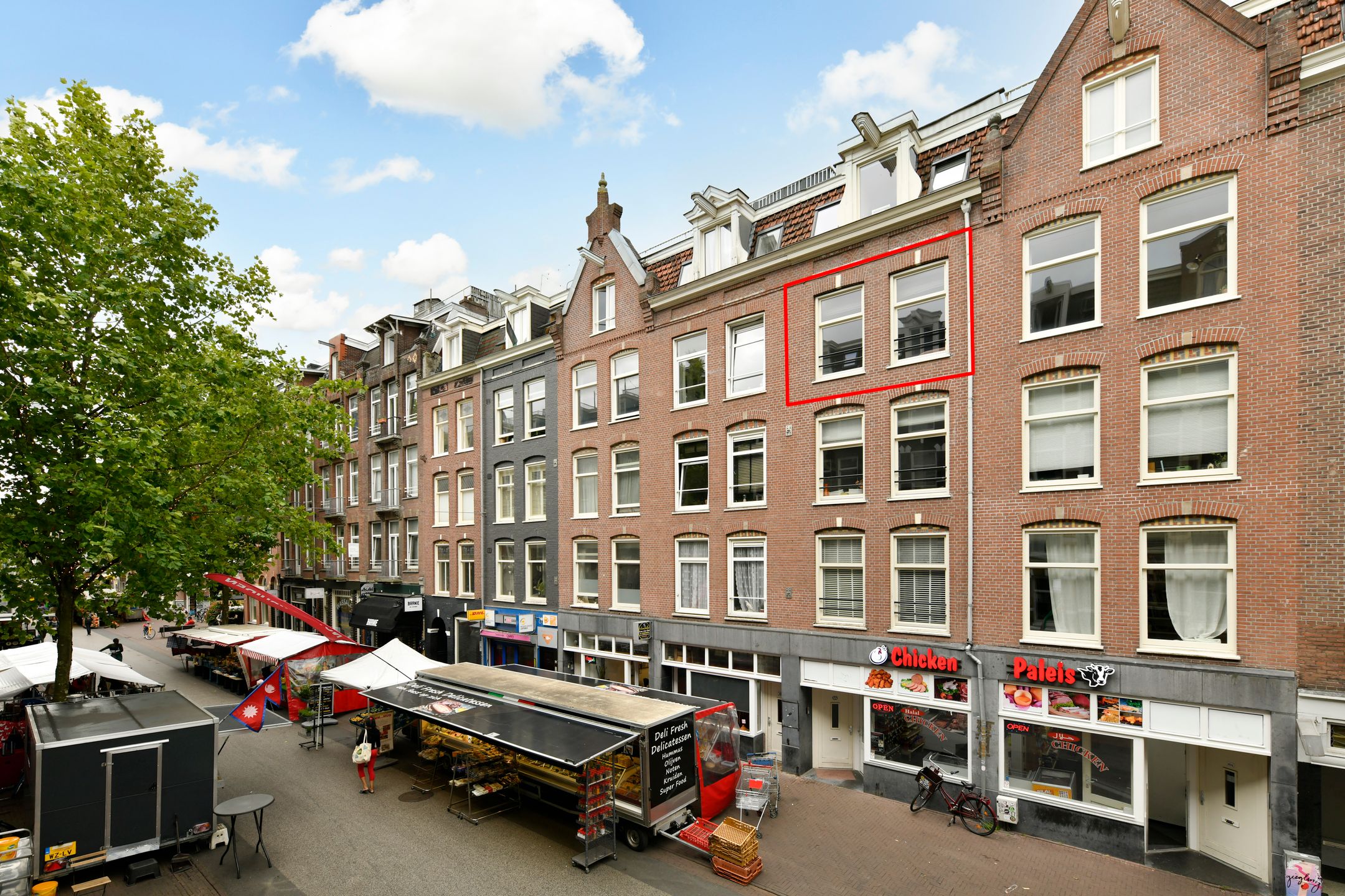 Ten Katestraat 22- 22 3