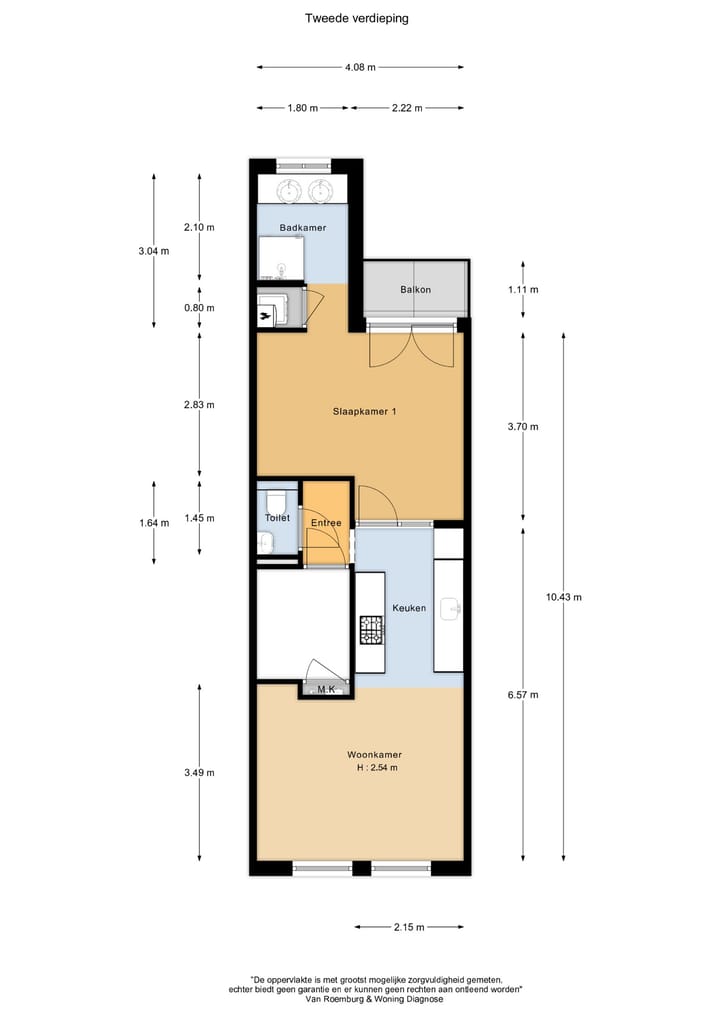 Foto 20 van Ten Katestraat 22-3