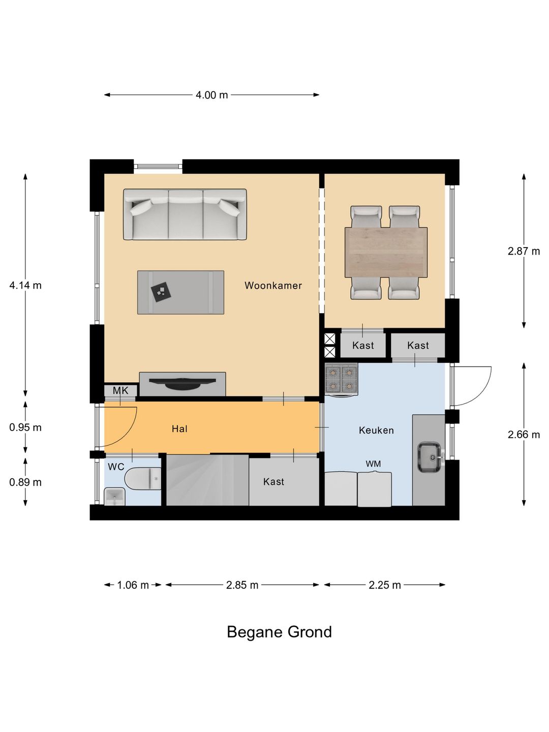 Foto 23 van Burgemeester Bouwmanstraat 28