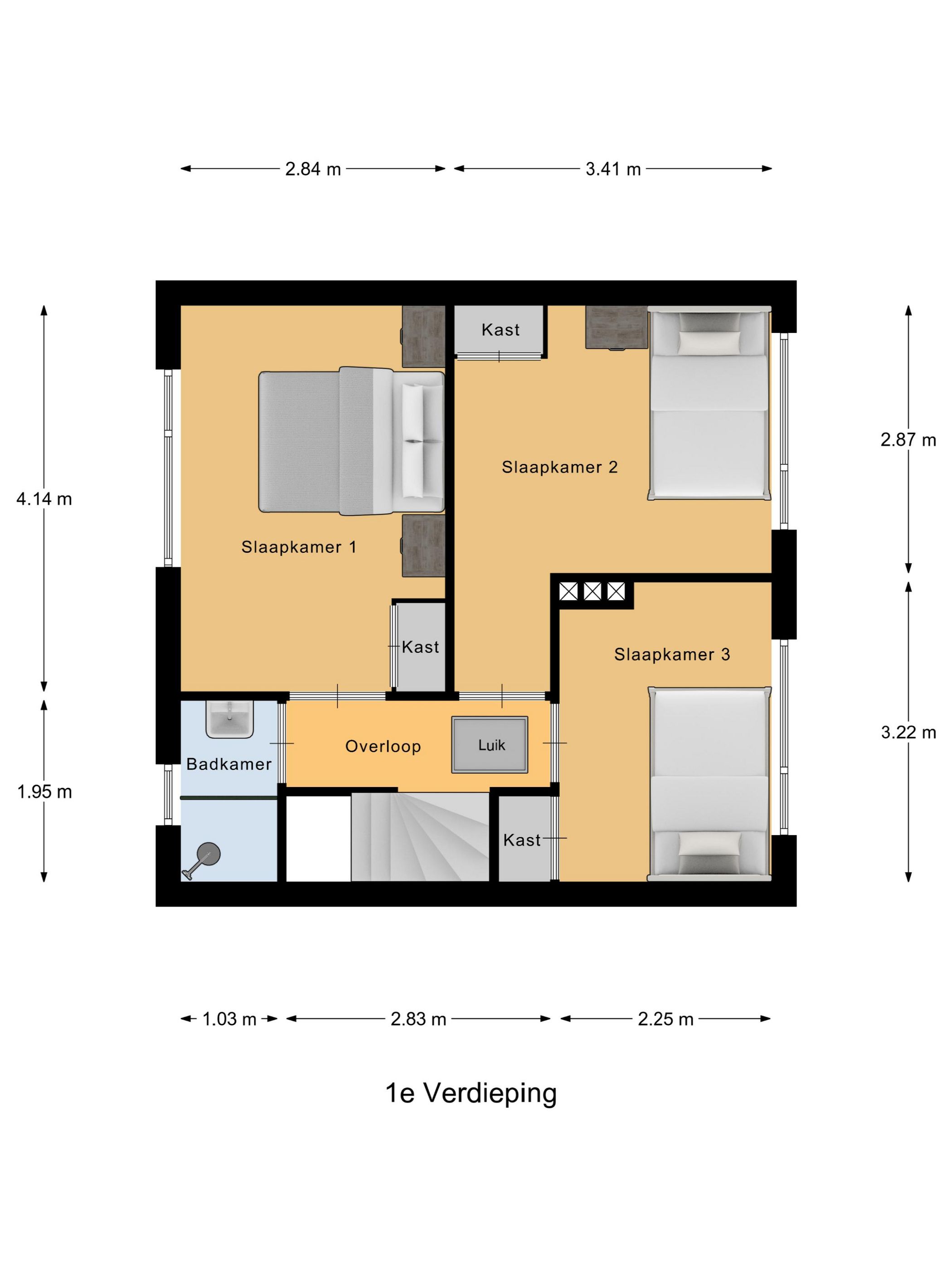 Foto 24 van Burgemeester Bouwmanstraat 28