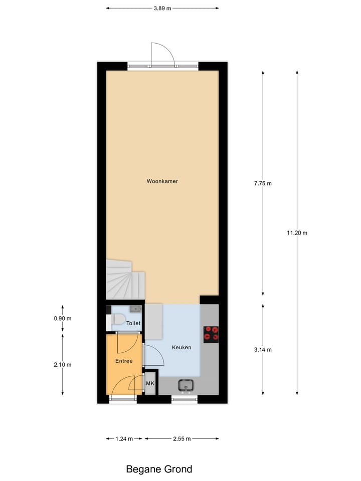 Foto 37 van Lisdoddestraat 75