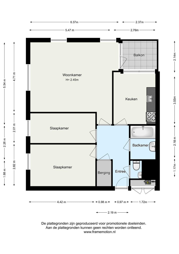 Foto 17 van Boompjes 592