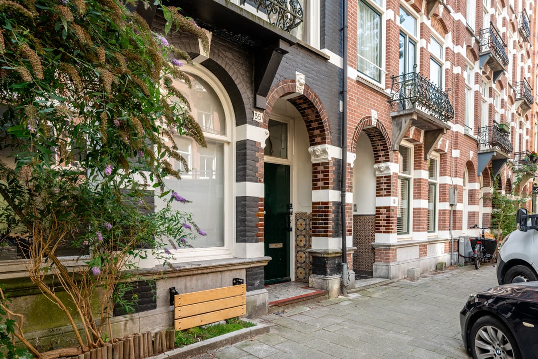 Foto 1 van Derde Helmersstraat 35-1