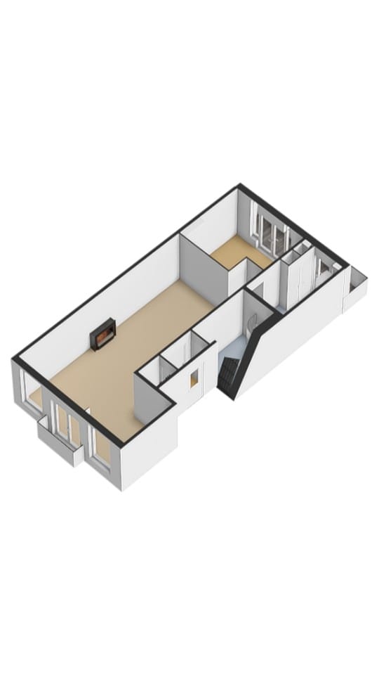Foto 29 van Derde Helmersstraat 35-1