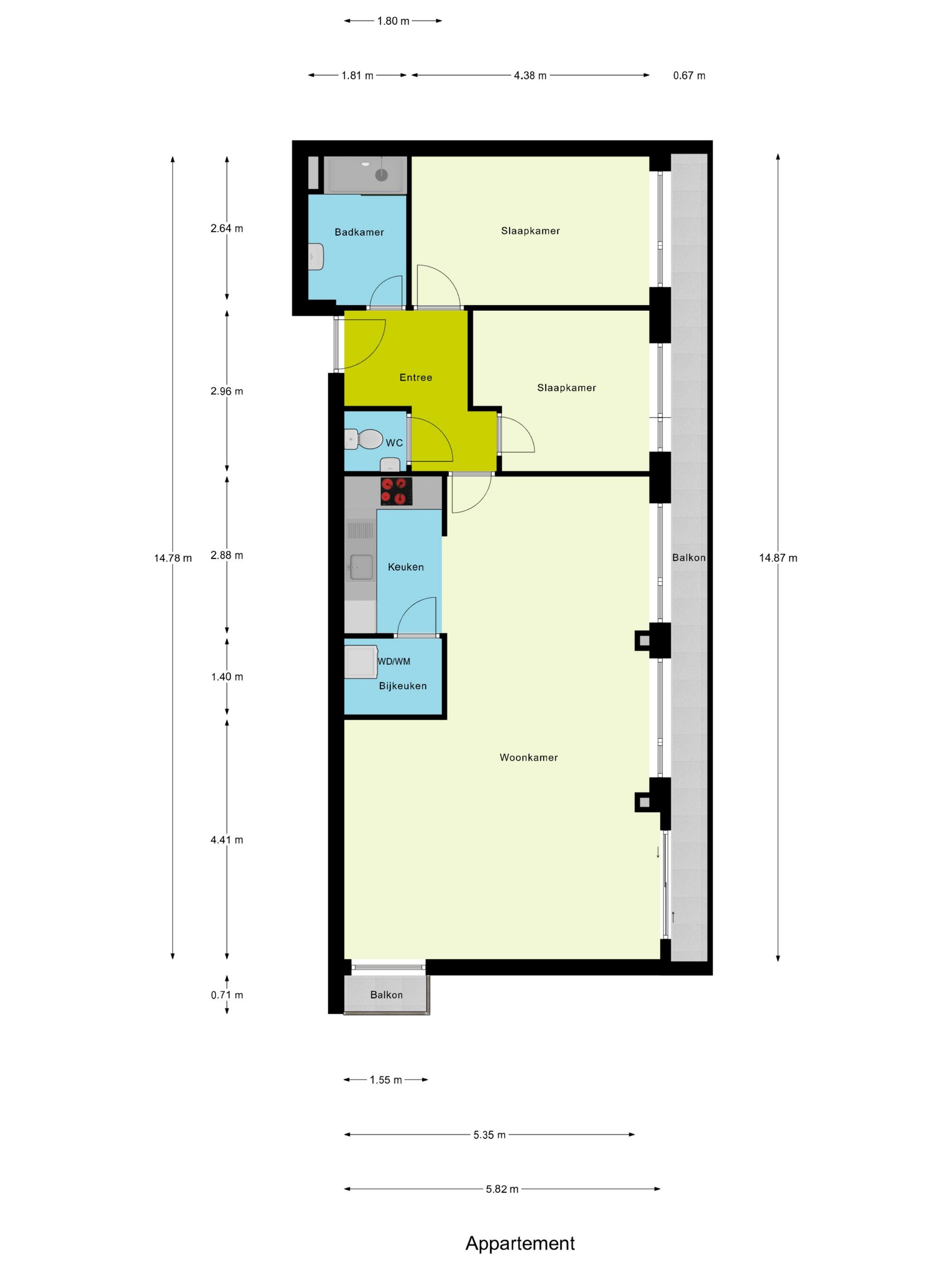 Foto 24 van Hogeschoorweg 118