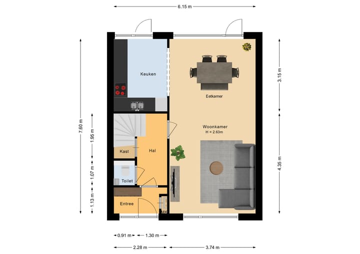 Foto 46 van Zwartezeestraat 15