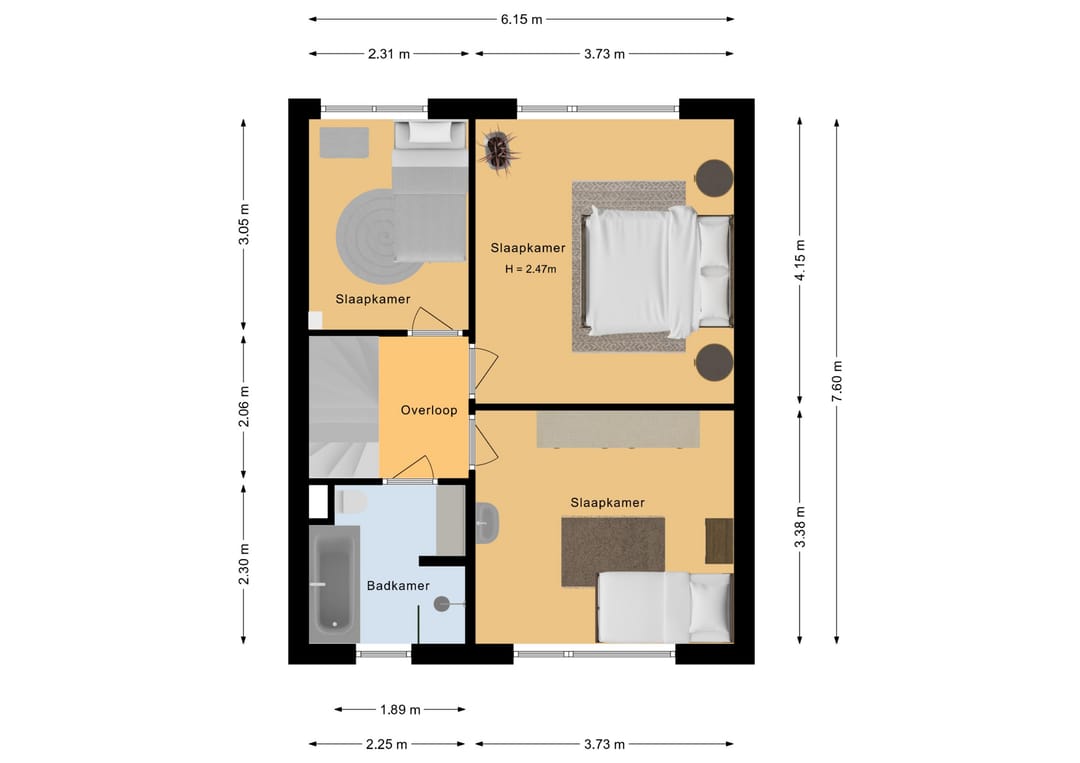Foto 47 van Zwartezeestraat 15
