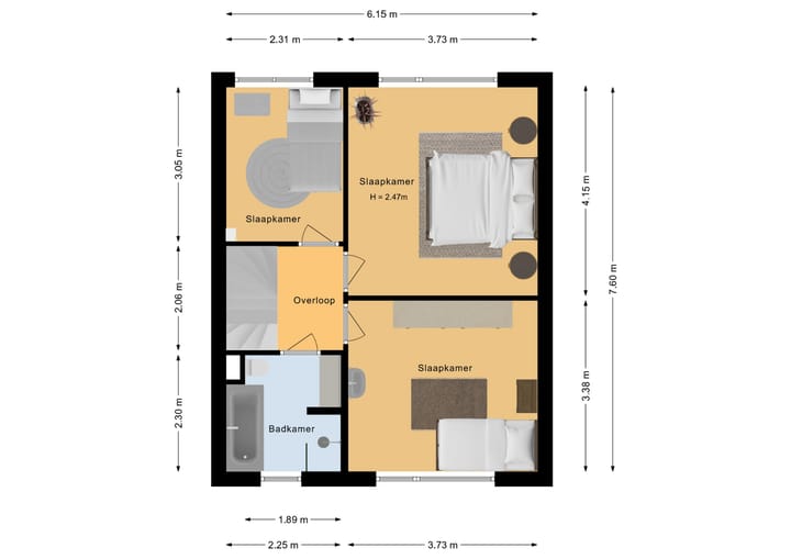 Foto 47 van Zwartezeestraat 15