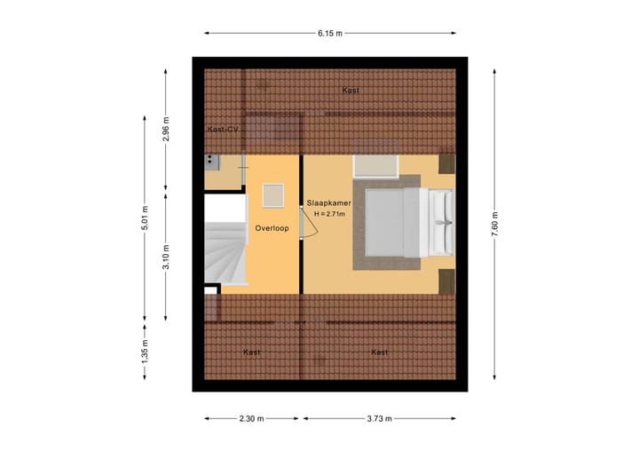 Foto 48 van Zwartezeestraat 15